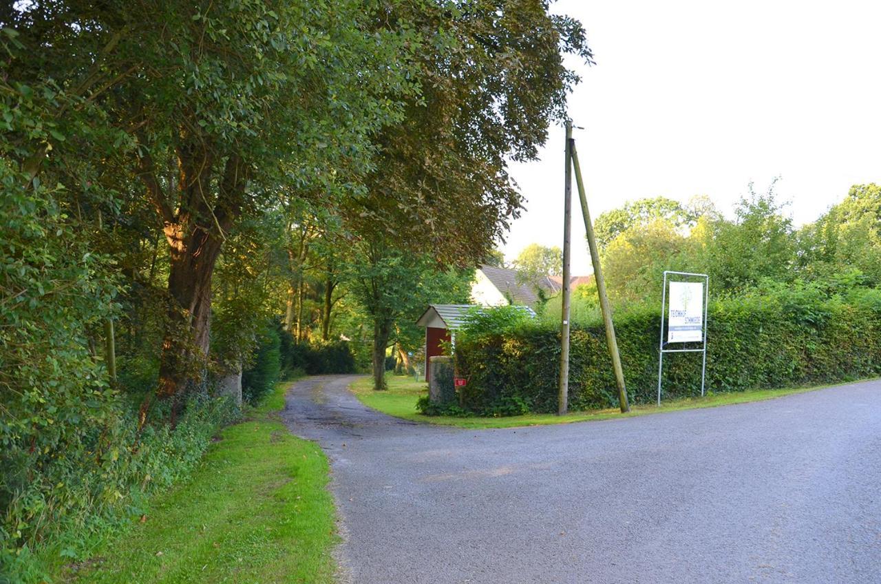 Ferienwohnung Living Green Teichhofschmiede Herford Exterior foto