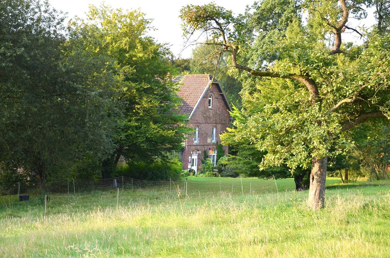 Ferienwohnung Living Green Teichhofschmiede Herford Exterior foto